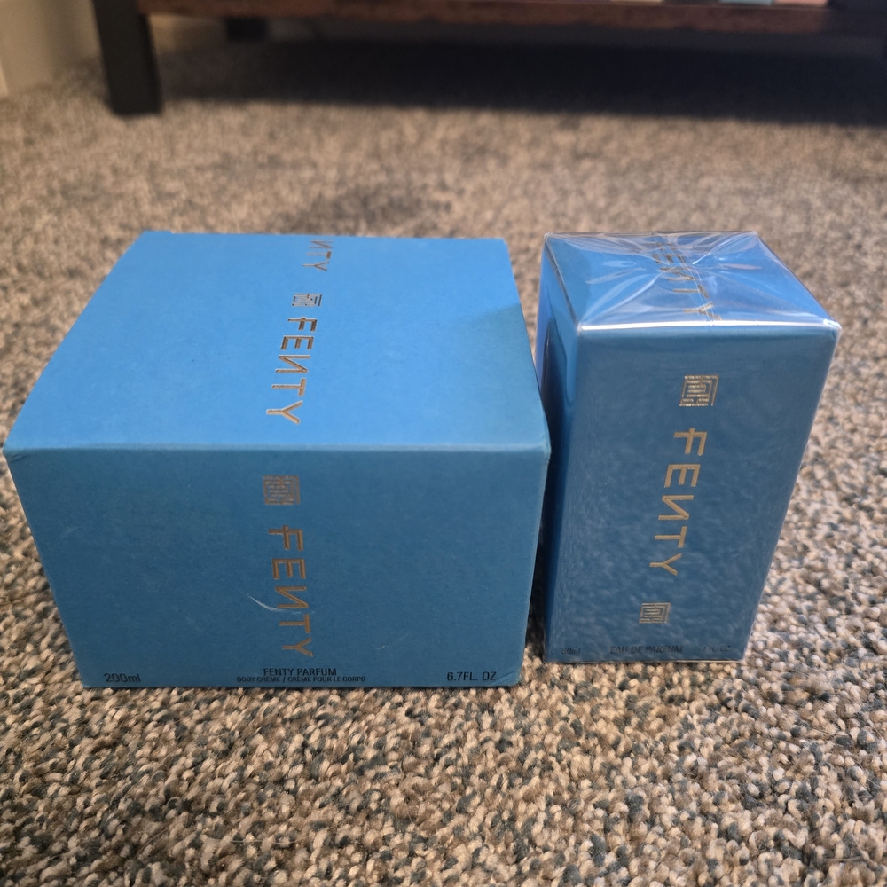 Fenty Perfume And Body Lotion
